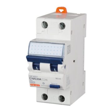 Intrerupator Diferential 20A 1P+N C 4.5KA 30MA