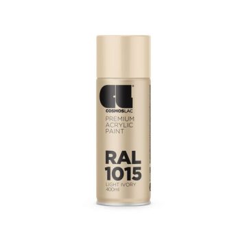 Vopsea spray acrylic RAL1015 crem 400ml Cosmos 0141015