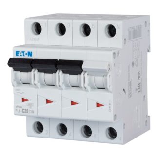 Siguranta intrerupator automat 25A 3P+N C 6KA