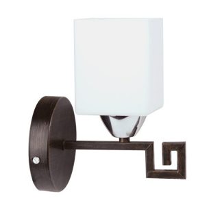 Aplica Elada Alb+Wenge 1xE27 60W