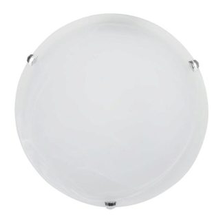 Plafoniera Tesera Alb 1xE27 60W