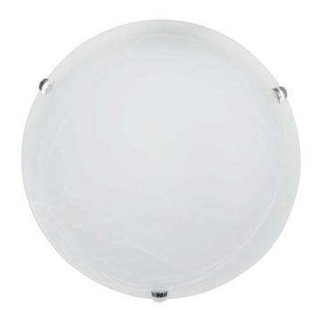 Plafoniera Tesera Alb 1xE27 60W