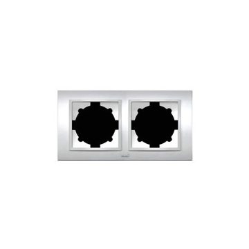 Zena Gri Metalizat Rama 2 Module