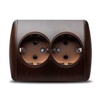 Zirve Priza Dubla CP ST Nuc Inchis