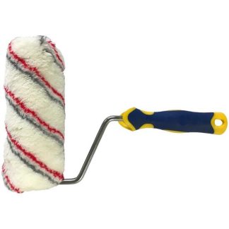 Rulou vopsit, poliacril (d.gri-rosu) - 9" (230 mm), DSH 182372