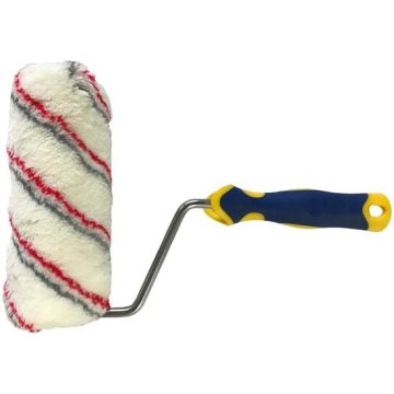 Rulou vopsit, poliacril (d.gri-rosu) - 9" (230 mm), DSH 182372