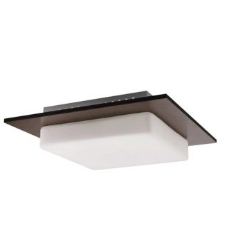 Plafoniera Andra Wenge 2xE27 60W