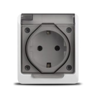 Priza cu Capac PT IP54