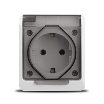 Priza cu Capac PT IP54