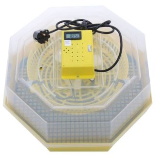 Incubator electric (clocitoare) oua cu termometru Cleo 5T, 230 V, 60 oua capacitate, 38°C temperatura incubare