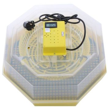 Incubator electric (clocitoare) oua cu termometru Cleo 5T, 230 V, 60 oua capacitate, 38°C temperatura incubare