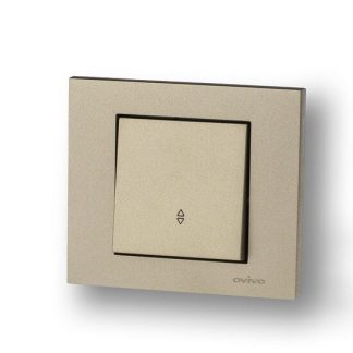 Intrerupator cap scara ST Grano Titan Ovivo 400-120200-209