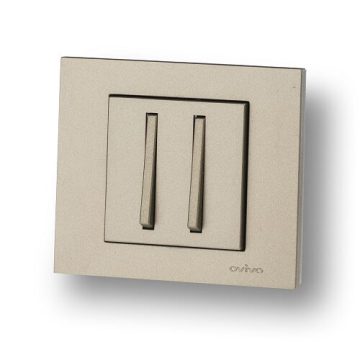 Comutator slim Grano ST Titan Ovivo 410-120200-202