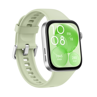 HUAWEI WATCH FIT 3 Green Fluoroelastomer Strap