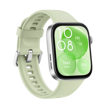 HUAWEI WATCH FIT 3 Green Fluoroelastomer Strap