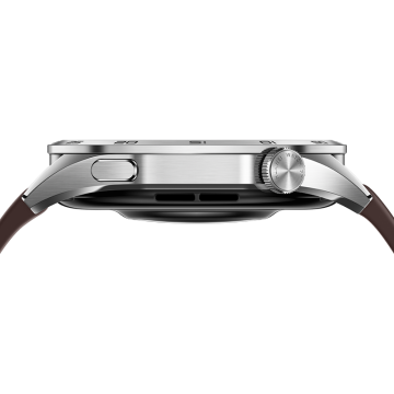 HUAWEI WATCH GT 4 46mm Brown, Curea Brown Leather, Android/iOS
