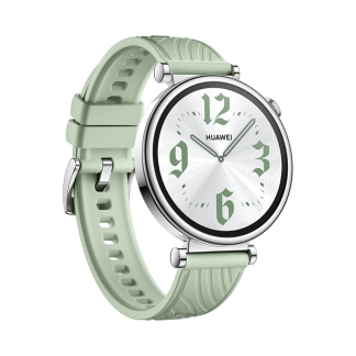 HUAWEI WATCH GT 4 41mm Green, Curea Green Fluoroelastomer, Android/iOS