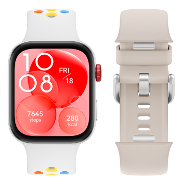 HUAWEI WATCH FIT 3 Sport Edition Vibrant White