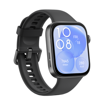 HUAWEI WATCH FIT 3 Midnight Black Fluoroelastomer Strap
