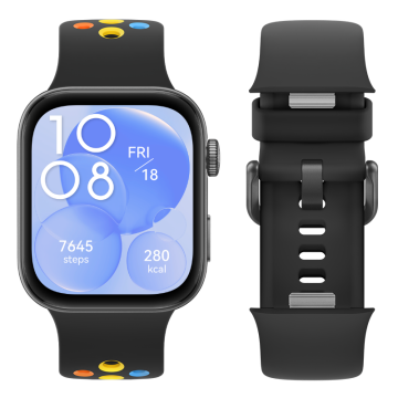 HUAWEI WATCH FIT 3 Sport Edition Vibrant Black