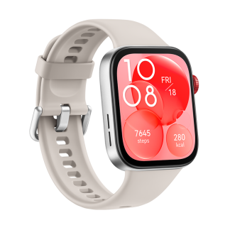 HUAWEI WATCH FIT 3 Moon White Fluoroelastomer Strap