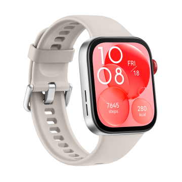 HUAWEI WATCH FIT 3 Moon White Fluoroelastomer Strap