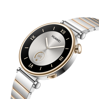 HUAWEI WATCH GT 4 41mm Silver, Curea Stainless Steel, Android/iOS