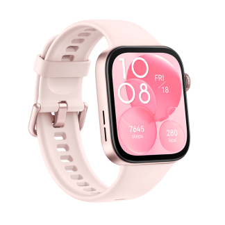 HUAWEI WATCH FIT 3 Nebula Pink Fluoroelastomer Strap
