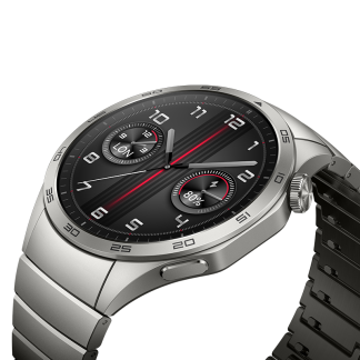 HUAWEI WATCH GT 4 46mm Grey, Curea Stainless Steel, Android/iOS