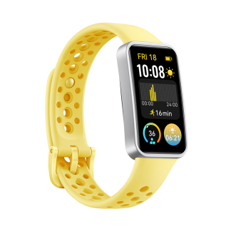 HUAWEI Band 9 Lemon Yellow, Android/iOS