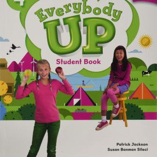 Everybody Up 2E Level 4 Student Book with Audio CD Pack- REDUCERE 30%