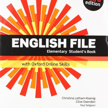 English File 3E Elementary Student's Book with Oxford Online Skills