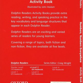 Dolphin Readers Level 2 Numbers, Numbers Everywhere Activity Book