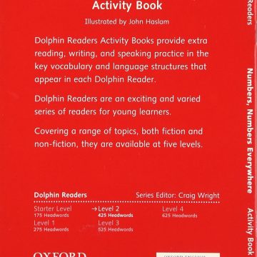Dolphin Readers Level 2 Numbers, Numbers Everywhere Activity Book