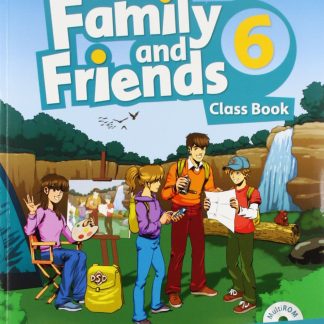 Family and Friends Level 6 Class Book PK