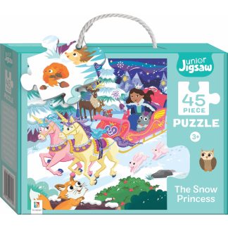Junior Jigsaw Small: The Snow Princess (Series 3)