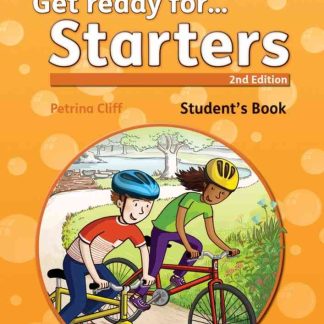 Get Ready For Starters 2E Students Book With Audio (Web) Pack Component