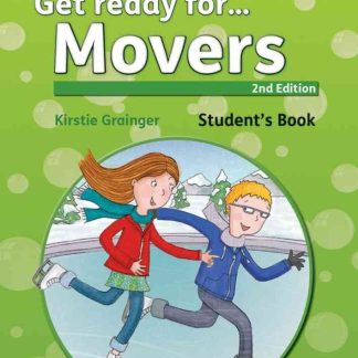 Get Ready For Movers 2E Students Book With Audio (Web) Pack Component