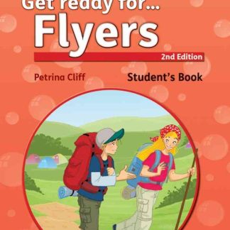 Get Ready For Flyers 2E Students Book With Audio (Web) Pack Component
