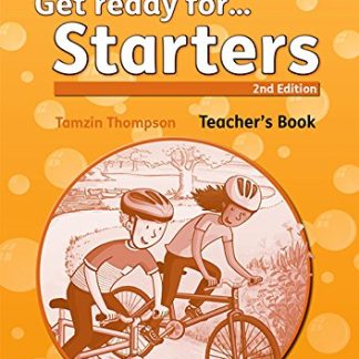Get ready for Pre A1 2E Starters Teacher's Book and Classroom Presentation Tool- REDUCERE 50%