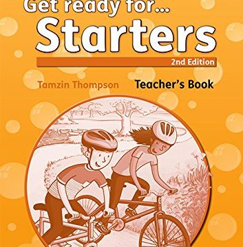 Get ready for Pre A1 2E Starters Teacher's Book and Classroom Presentation Tool- REDUCERE 50%