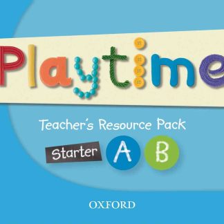 Playtime Starter, A & B: Teacher's Resource Pack