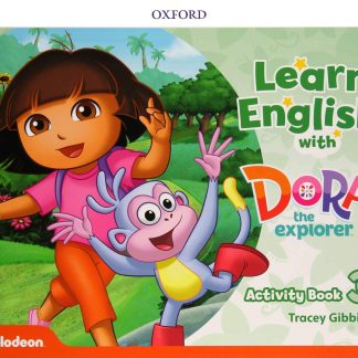 Learn English with Dora the Explorer 3: Activity Book