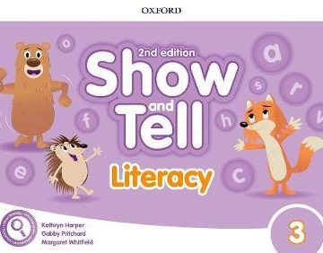 Show and Tell 2E Level 3 Literacy Book
