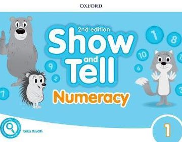 Show and Tell 2E Level 1 Numeracy Book