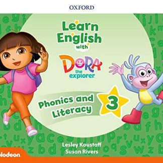 Learn English with Dora the Explorer 3: Phonics and Literature
