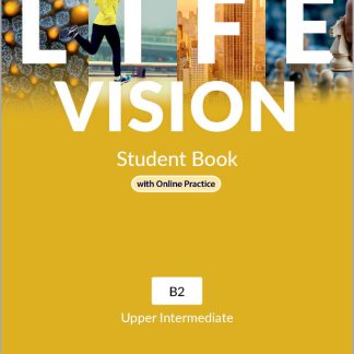 Life Vision Upper Intermediate Student Book with Online Practice