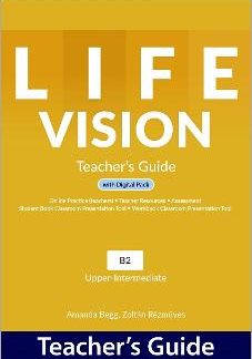 Life Vision Upper Intermediate Teacher's Guide with Digital Pack