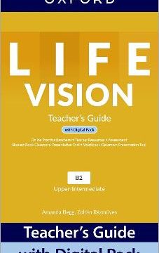 Life Vision Upper Intermediate Teacher's Guide with Digital Pack