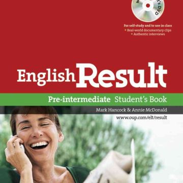 English Result Pre-Intermediate: Student's Book With DVD Pack- REDUCERE 50%
